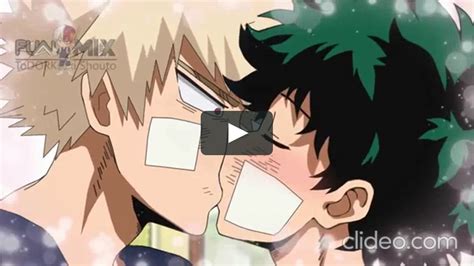 Bakudeku Kiss Behind The Scenes (BTS) 2 .